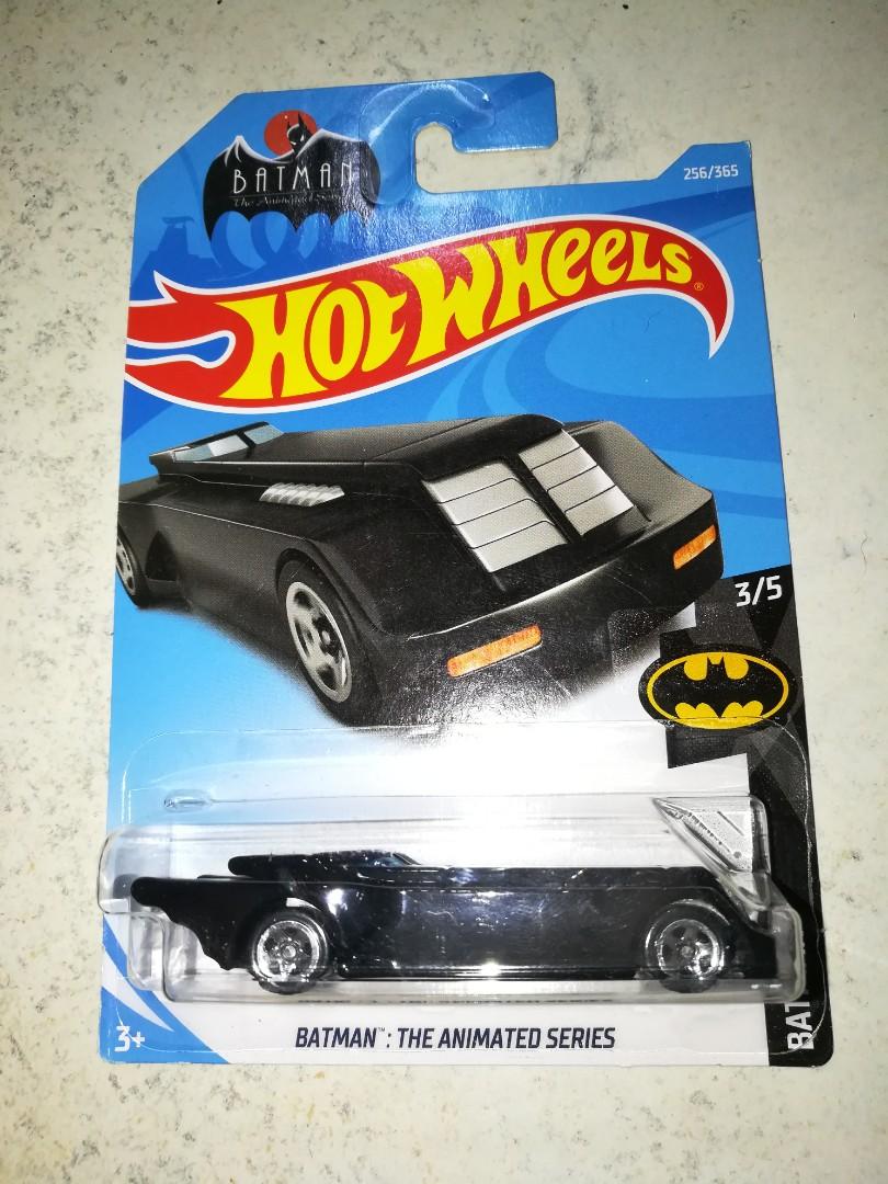 batman the animated series batmobile hot wheels