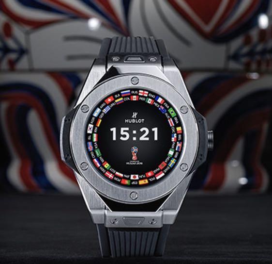 hublot referee watch