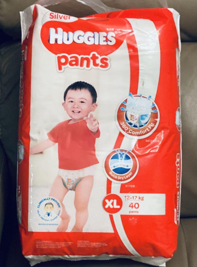 pampers huggies pants xl