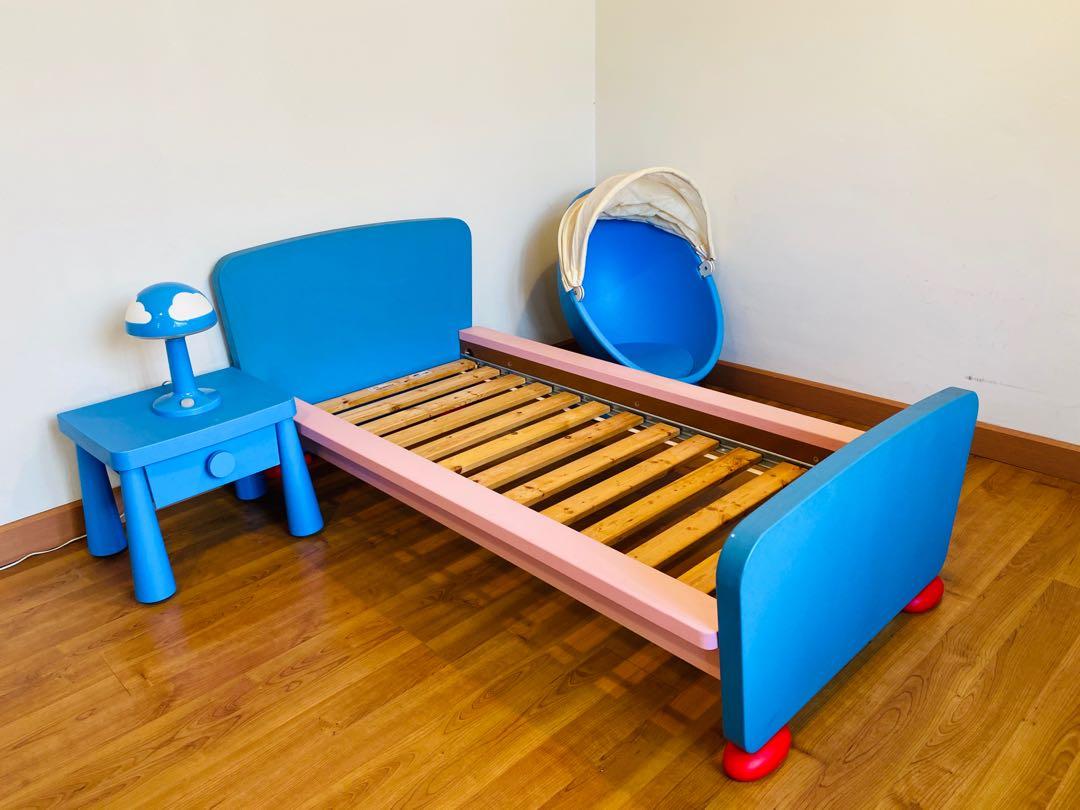 Ikea Kids Bedroom Set Home Furniture Furniture On Carousell