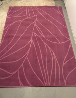 Ikea Hulsig Rug Low Pile Grey 120x180cm Home Furniture Home Decor On Carousell