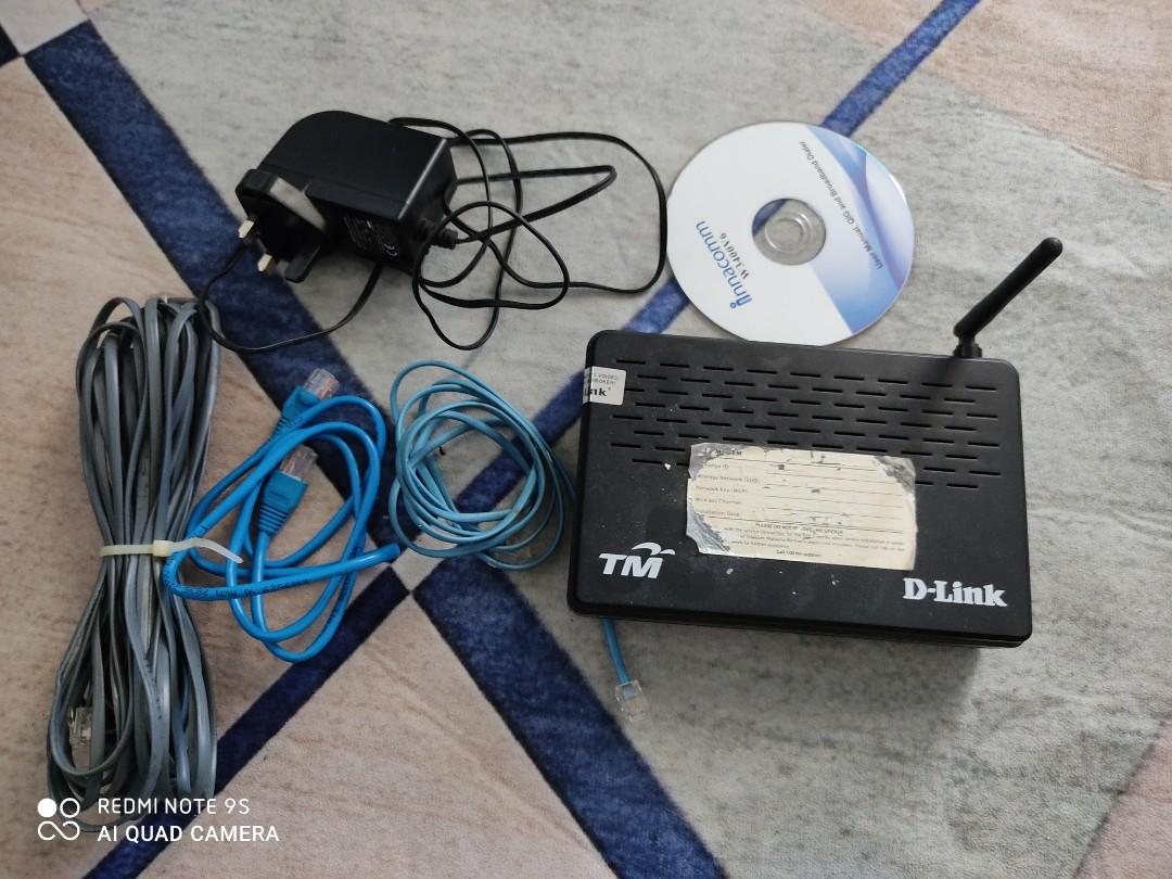Innacomm Modem Router Adsl Electronics Others On Carousell