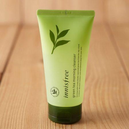 innisfree green tea foam cleanser benefits