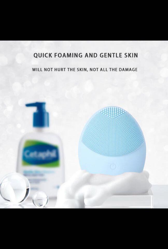 laikou silicone face cleansing brush