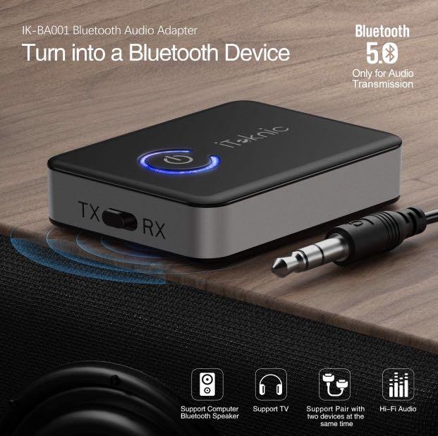 Iteknic bluetooth 5.0 receiver transmitter clearance