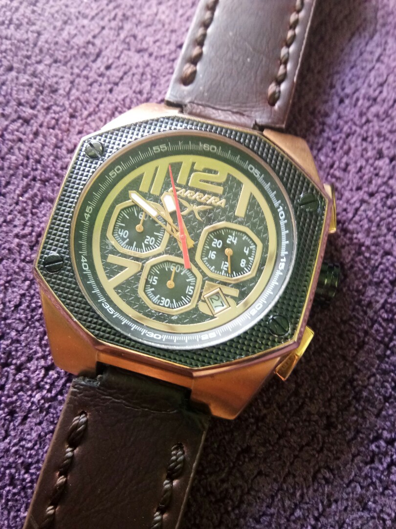 Jam tangan carrera original chrono