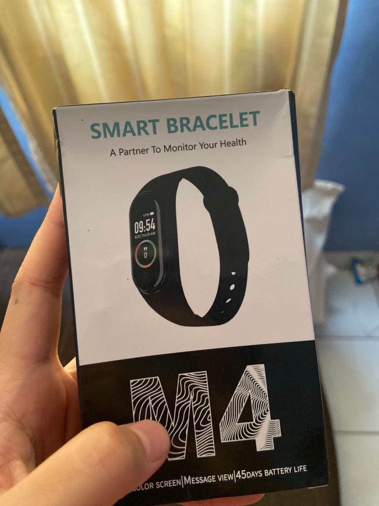 Jam tangan smart bracelet m4