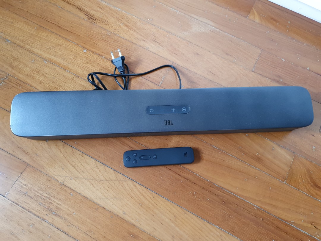 JBL All In One soundbar 2.0, Electronics, Audio on Carousell