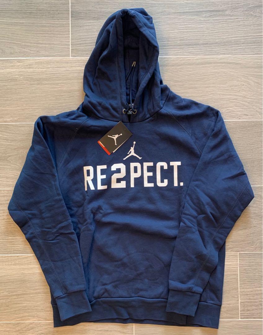 Jordan best sale re2pect hoodie