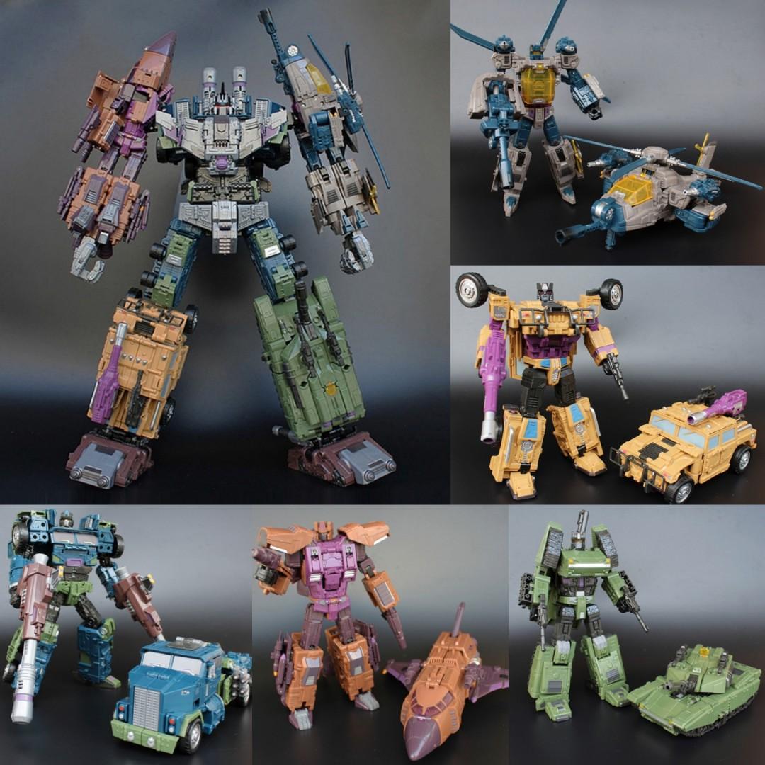 transformers bruticus jinbao ko oversized warbotron combiner robot car toys