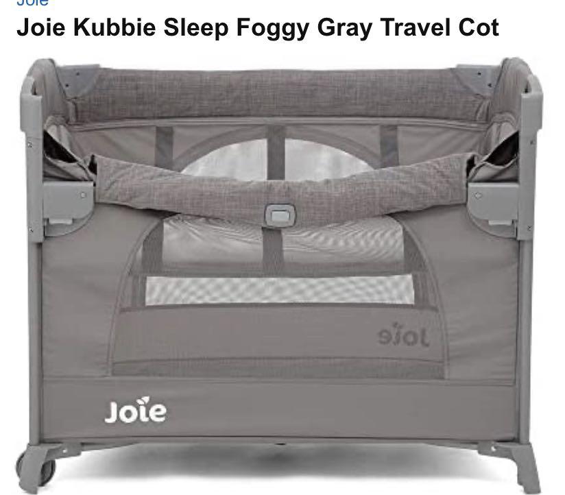joie commuter mattress size