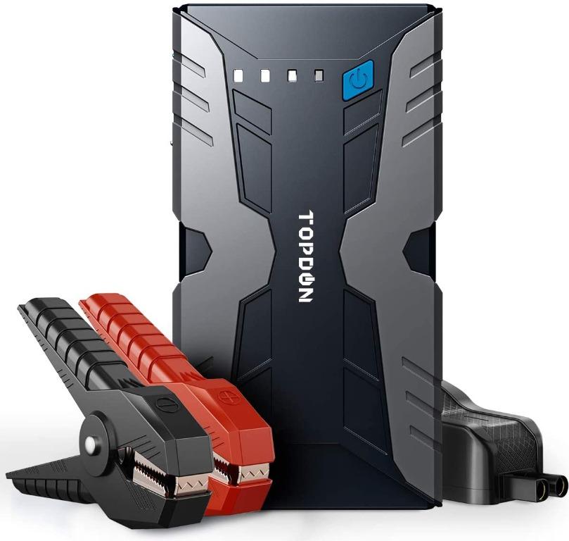 portable boat battery jumper