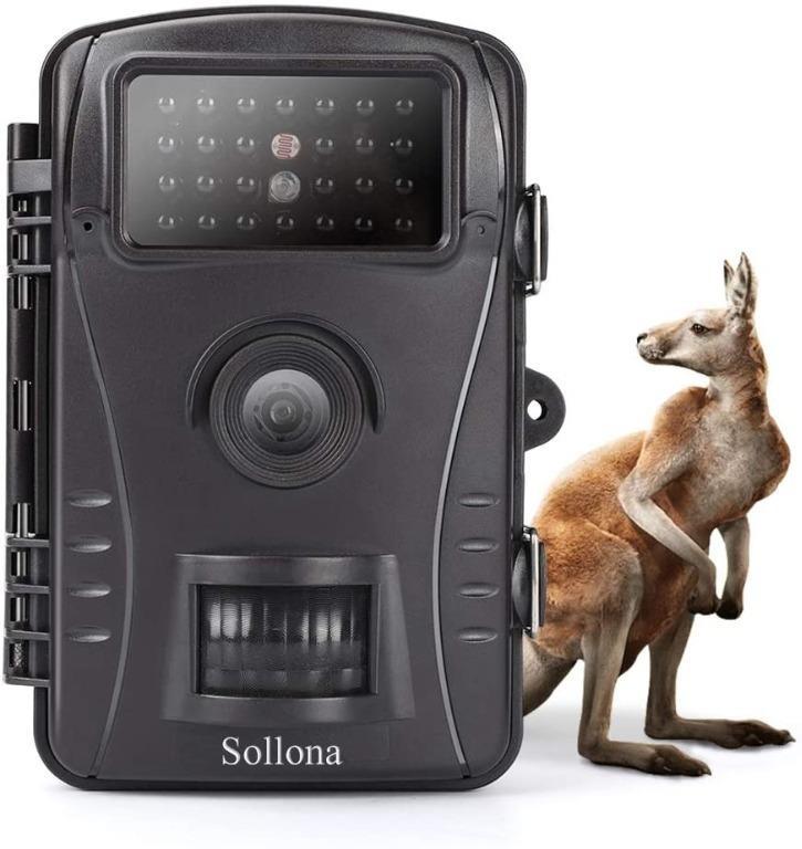 Sollona wildlife clearance trail camera