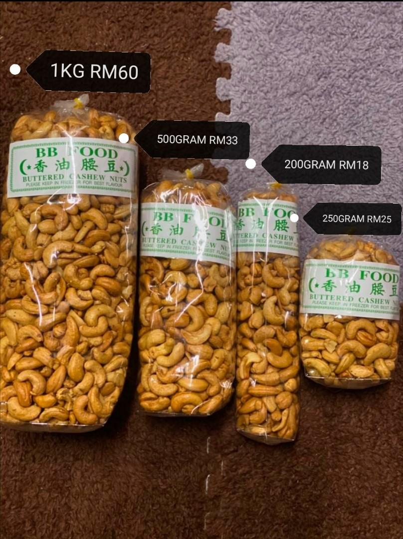 Kacang Gajus Original Thailand Food Drinks Food Drinks Others On Carousell