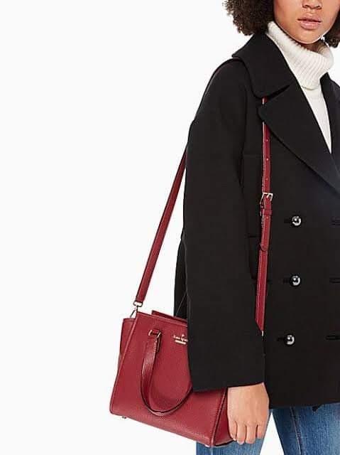 Kate Spade Jackson Street Small Hayden Bag Women s Fashion Bags Wallets Tote Bags on Carousell