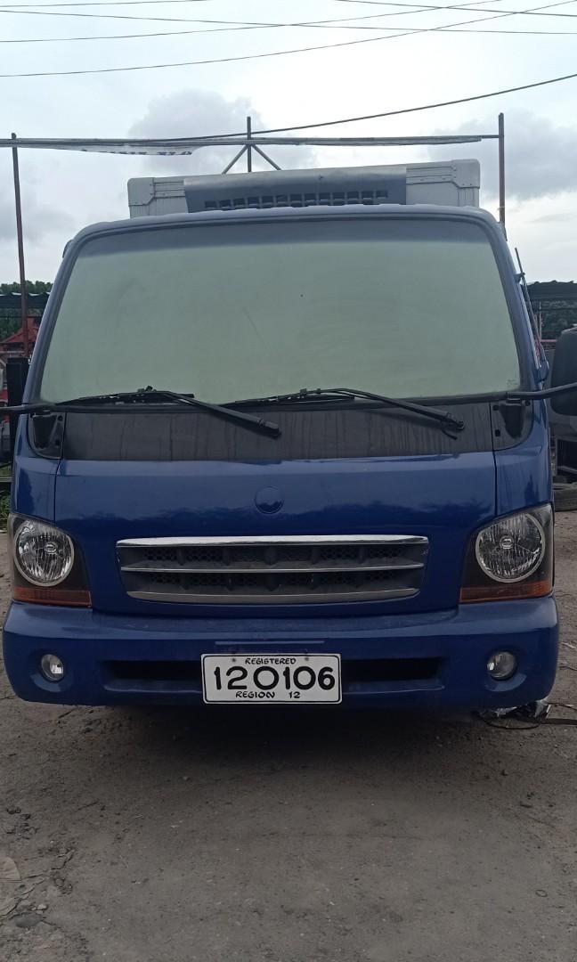 kia bongo van