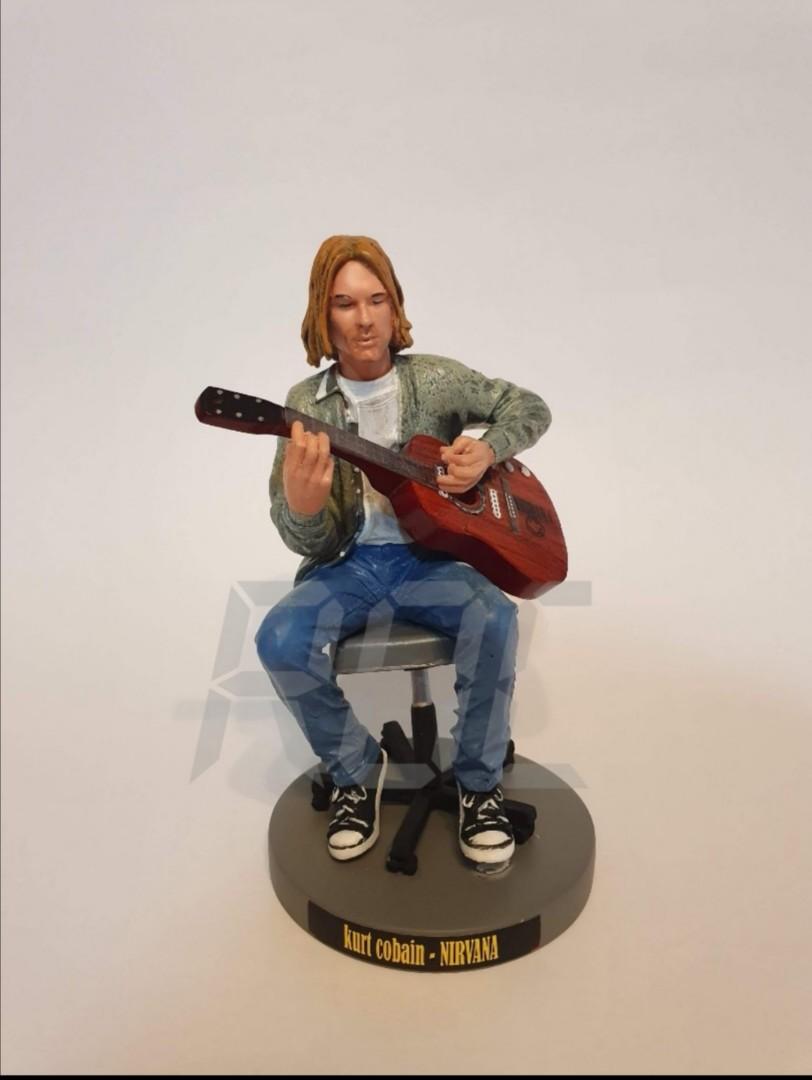 kurt cobain figure hobbies toys