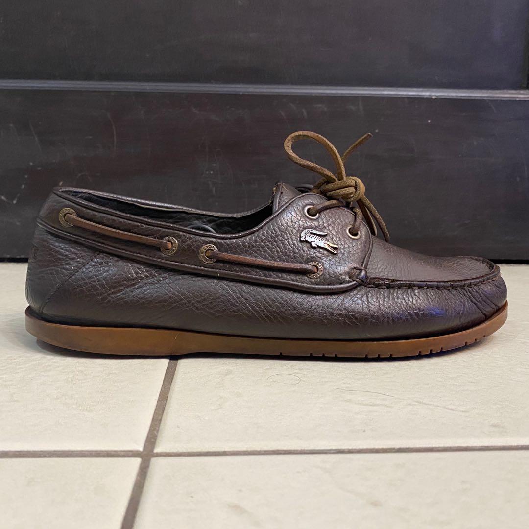 Lacoste Boat Shoes, Men's Fashion, Footwear, Shoes on
