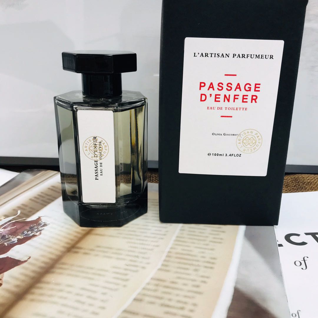 L'Artisan Parfumeur Passage d'Enfer Sample & Decants