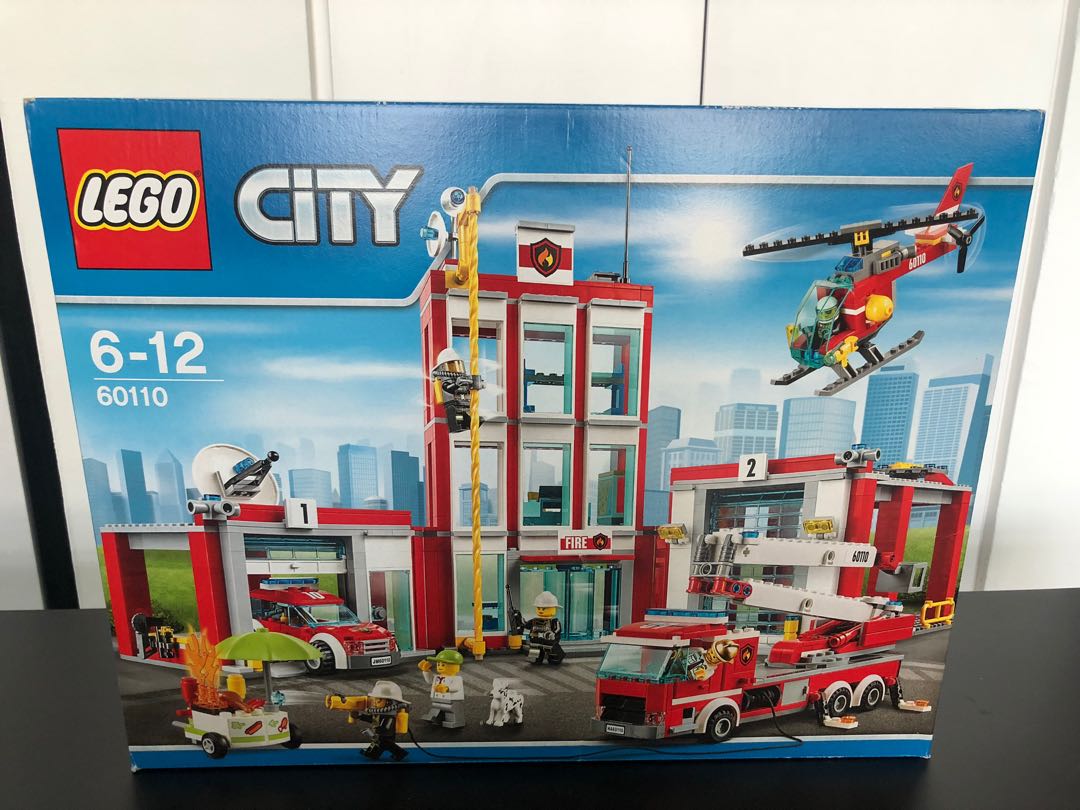 Lego on sale 60110 cena
