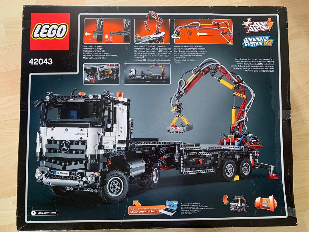 lego 42082 pret