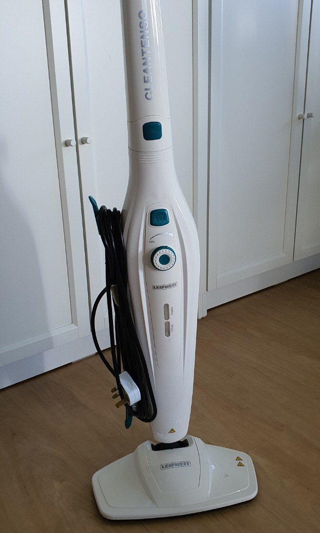 LEIFHEIT Clean Tenso Handheld Portable Steam Mop, Home Appliances, Cleaning & Laundry on Carousell