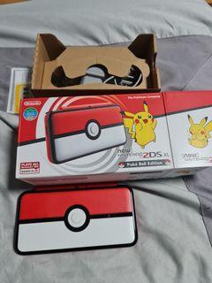 Limited Edition Nintendo 2DS XL (Pokeball Version)