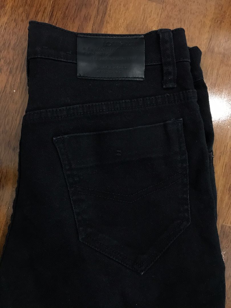 Louis Black Jeans, Women's Fashion, Bottoms, Jeans & Leggings on Carousell