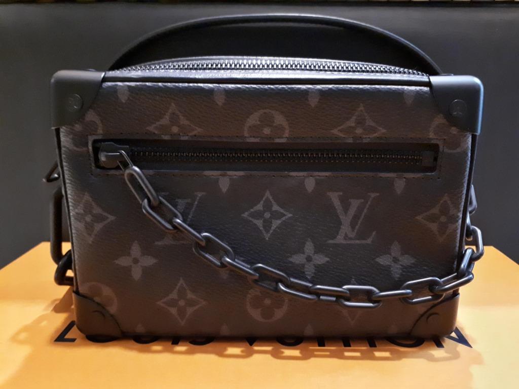 Louis Vuitton Mini Soft Trunk Monogram Eclipse Black