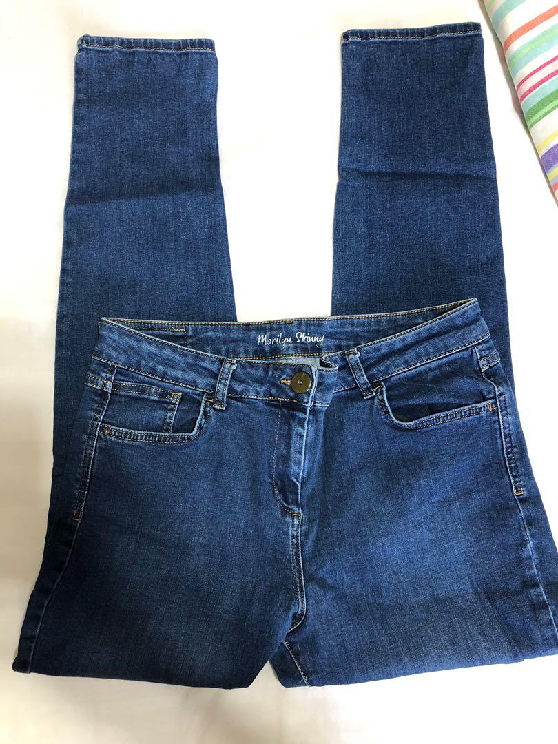 marks spencer skinny jeans