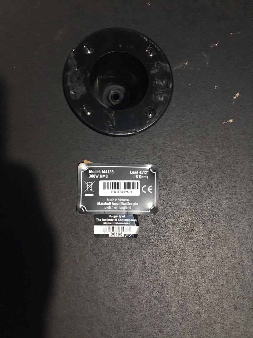 marshall 4x12 cab for sale