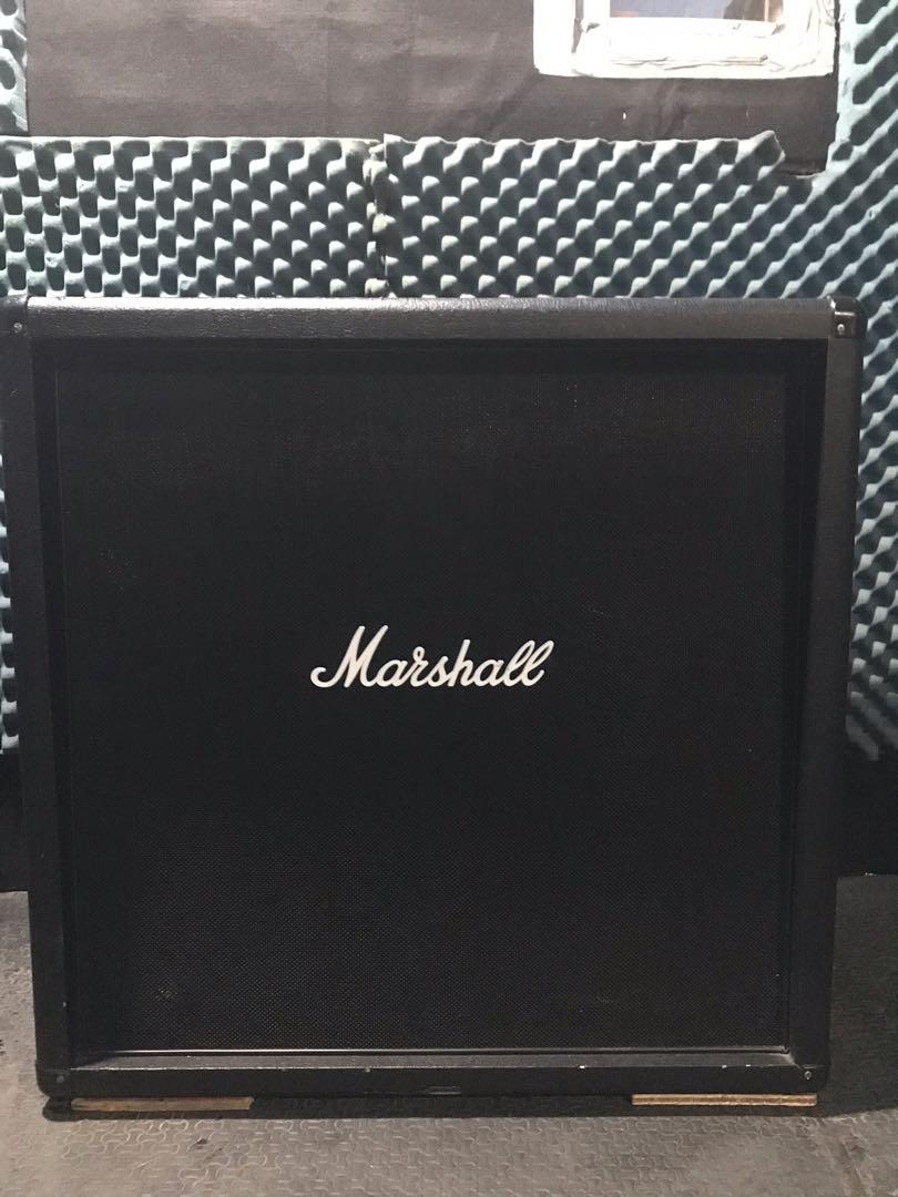 MARSHALL 4x12 SPEAKER CABINET, Music 