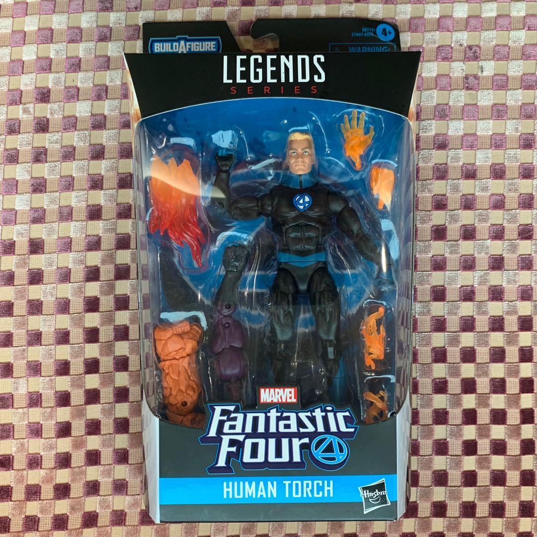 marvel legends johnny storm