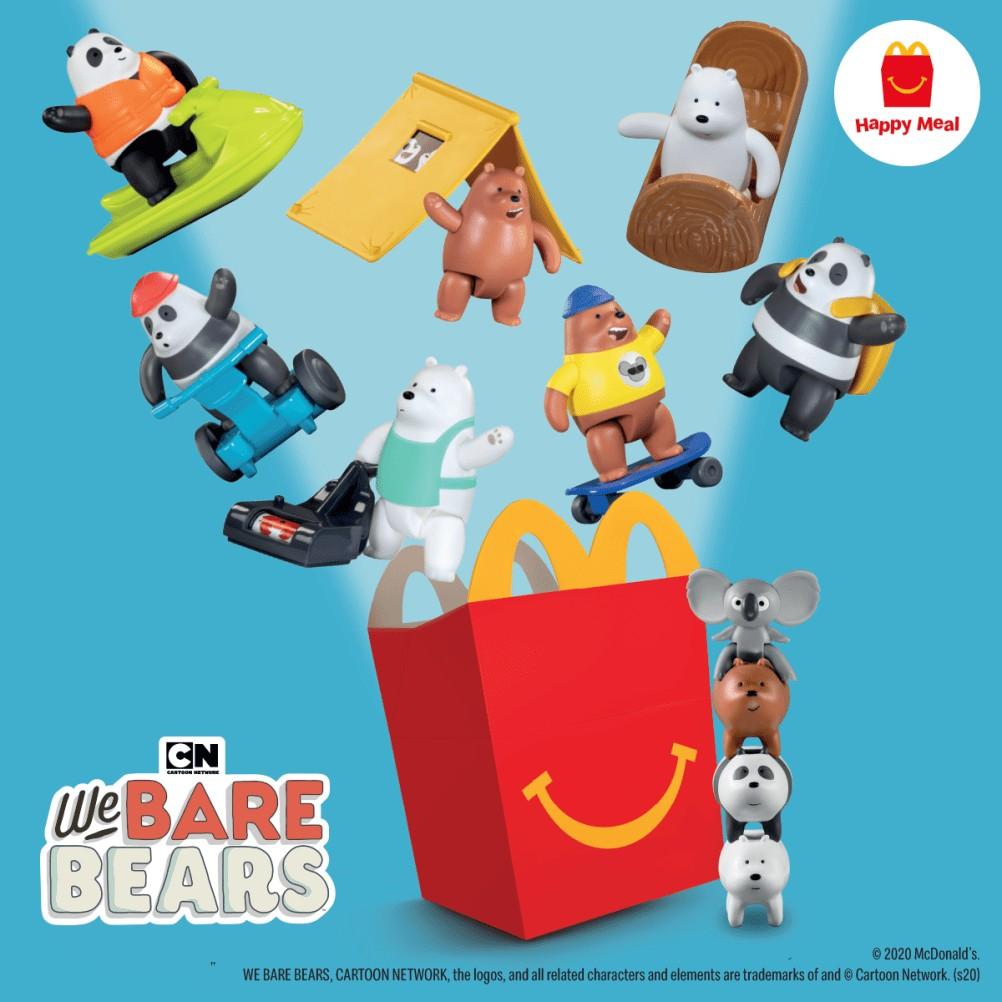 we bare bears mcdonalds