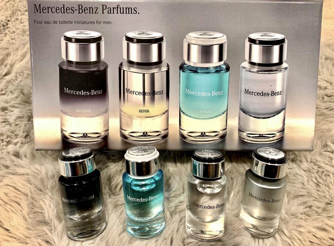 Mercedes Miniature Perfume Set, Beauty & Personal Care, Fragrance &  Deodorants on Carousell