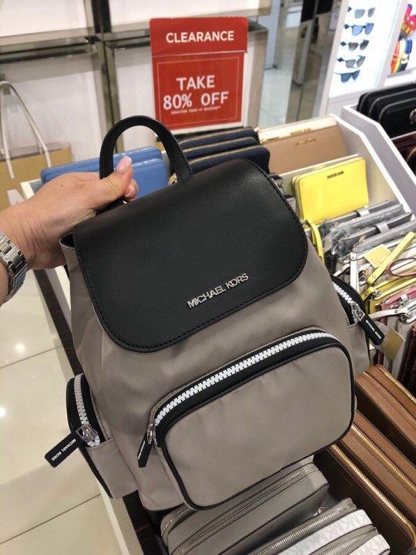 Abbey medium nylon store backpack