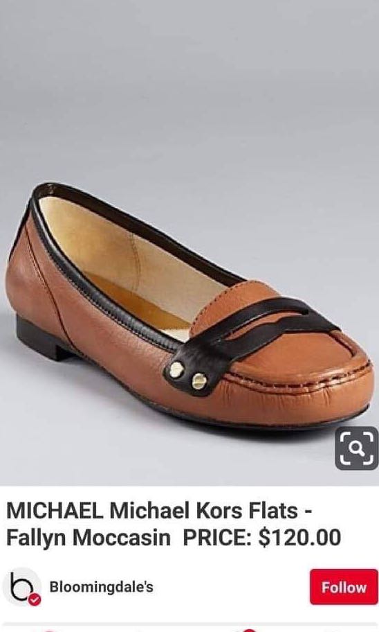 michael kors loafers price