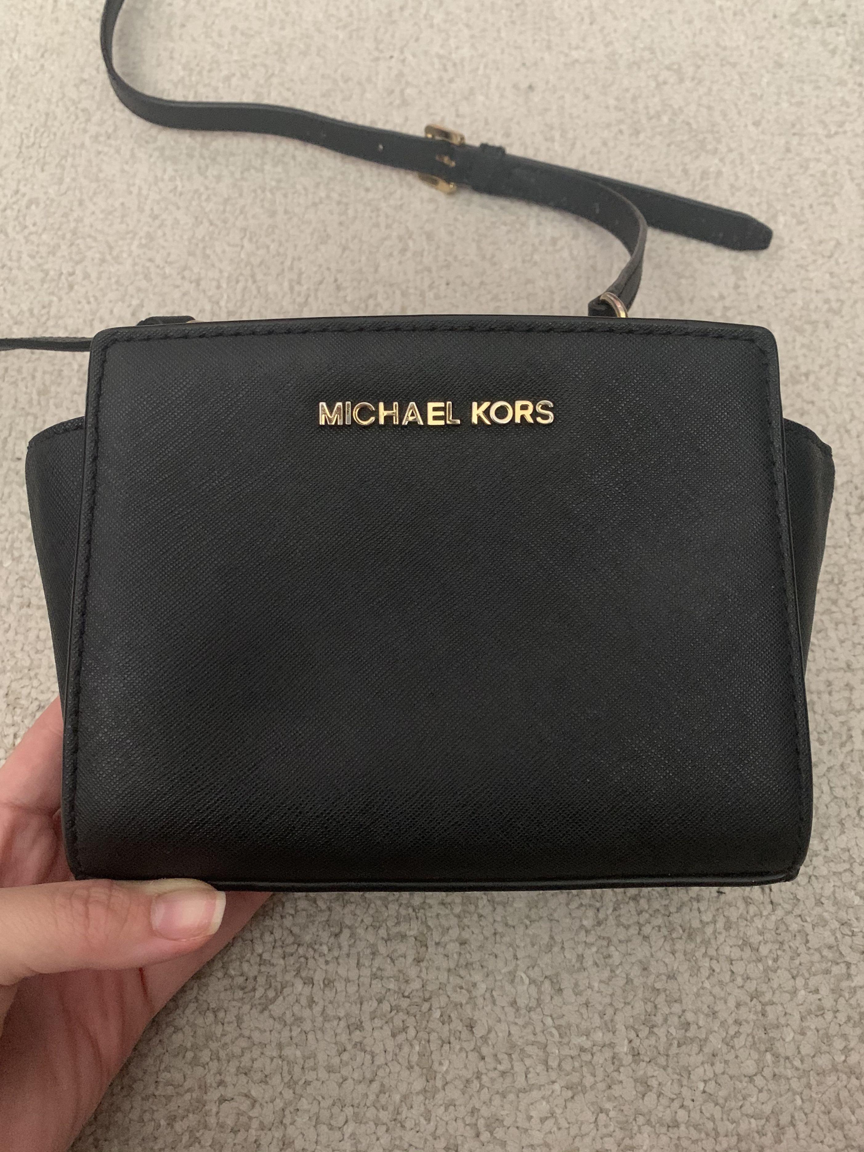 Michael Kors Selma Mini, Women's Fashion, Bags & Wallets, Crossbody