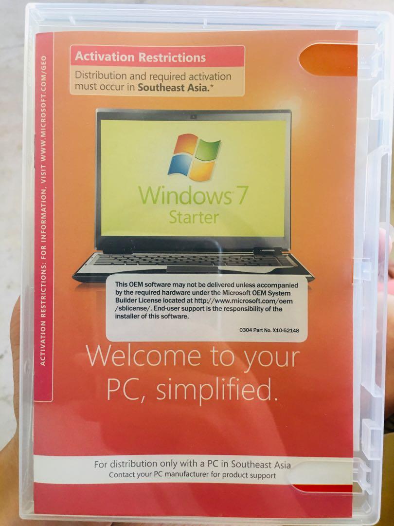 Microsoft WINDOWS 7 Professional/ 32BIT OEM (Category: Software) located in Bacoor. Submitted by honestyshop (Listing ID 1031273051, Image 3). Description: ORIGINAL ✅ MICROSOFT WINDOWS 7 Professional (OEM)✅.