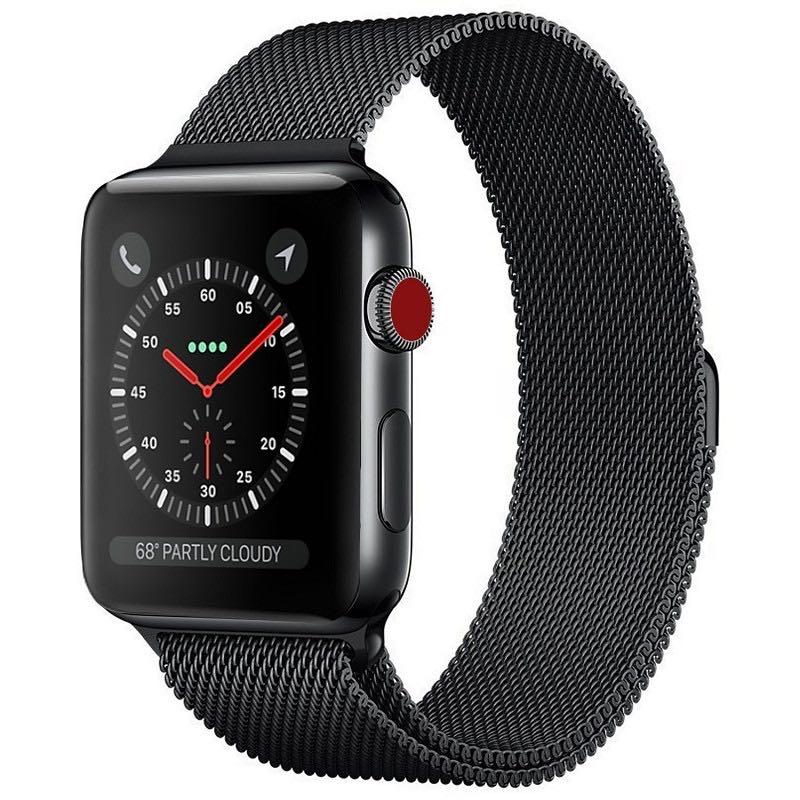 Milanese Loop Apple Watch Strap In Store Men S Fashion Watches On Carousell