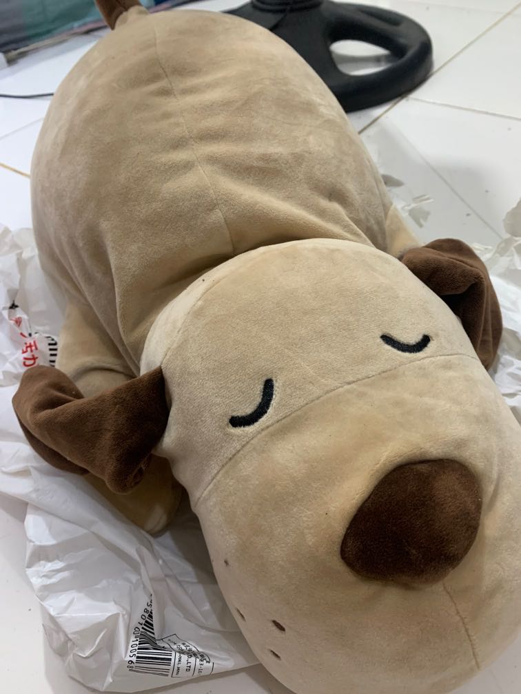 MINISO DOG STUFFED TOY, Hobbies & Toys, Toys & Games on Carousell