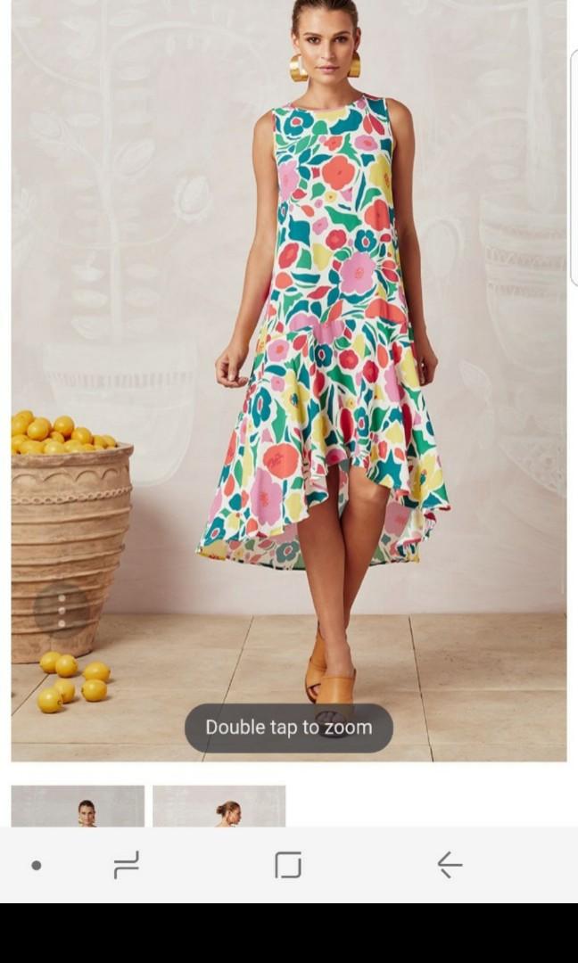 primrose silk winnie dress