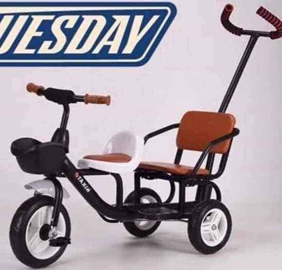 Twin discount push bike