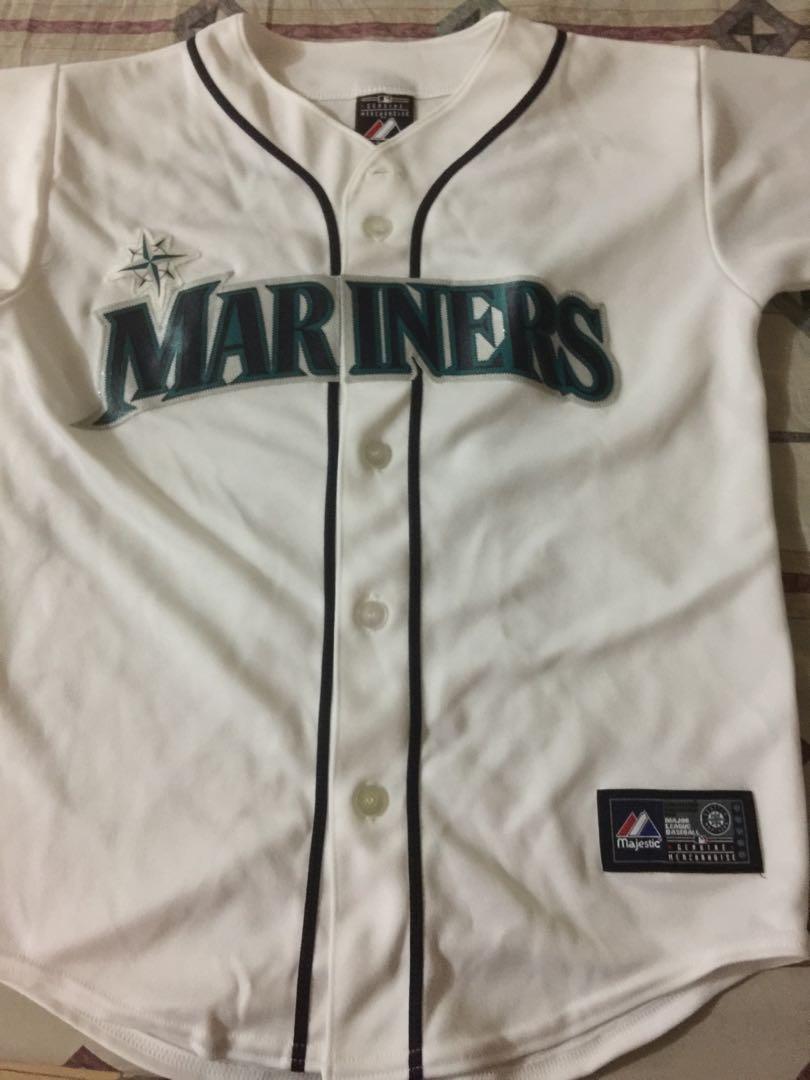Felix Hernandez Autographed Jersey - Seattle Mariners Teal Majestic  Authentic King Felix Size 48 PSA/DNA