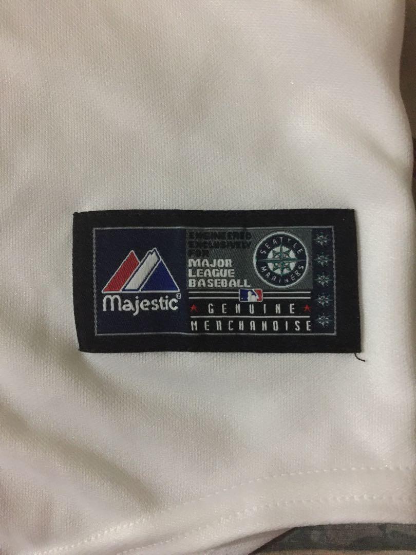 Seattle Mariners FELIX HERNANDEZ All-Star Jersey Majestic Size 52 MLB –  Northwest Sportscards