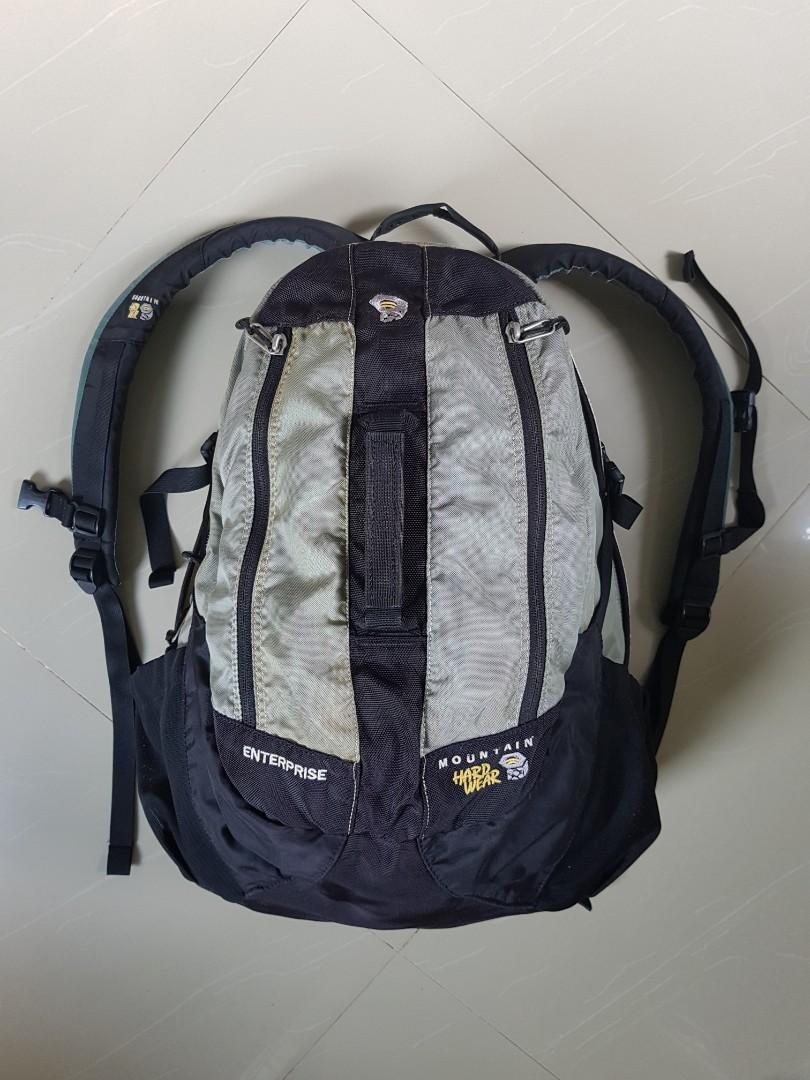Mountain Hardwear Enterprise Fesyen Pria Tas Dompet Ransel