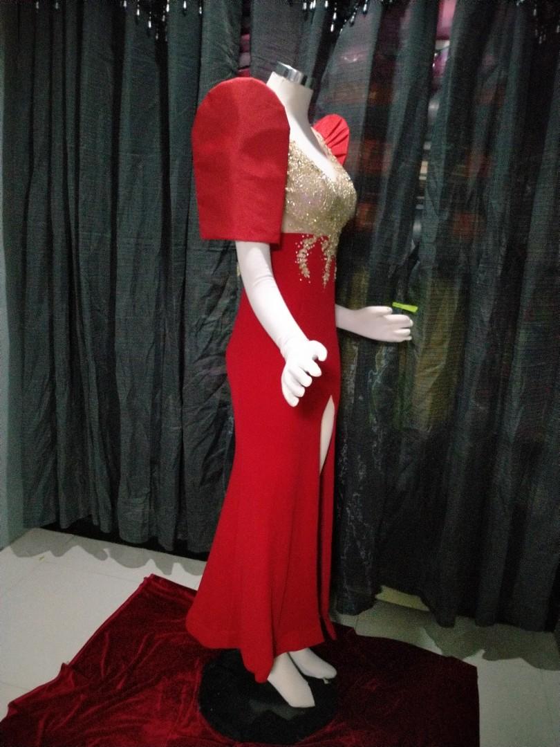 Murang gown sales