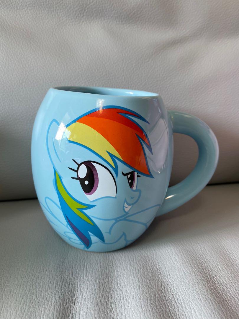 My Little Pony Rainbow Dash 18 oz. Oval Ceramic Mug 