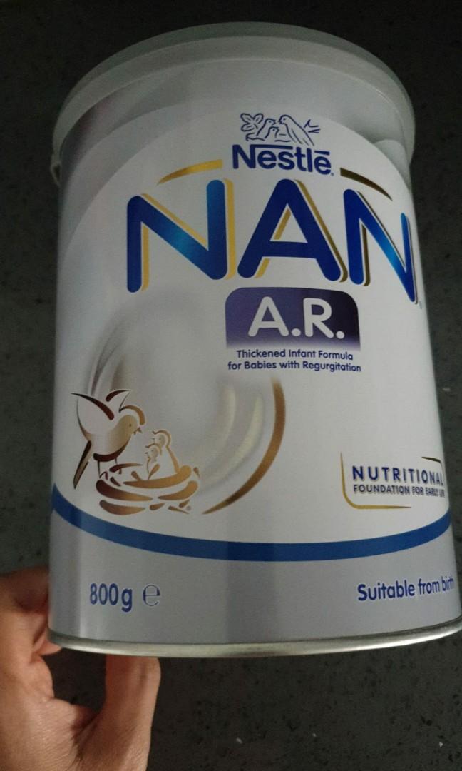 nan anti reflux
