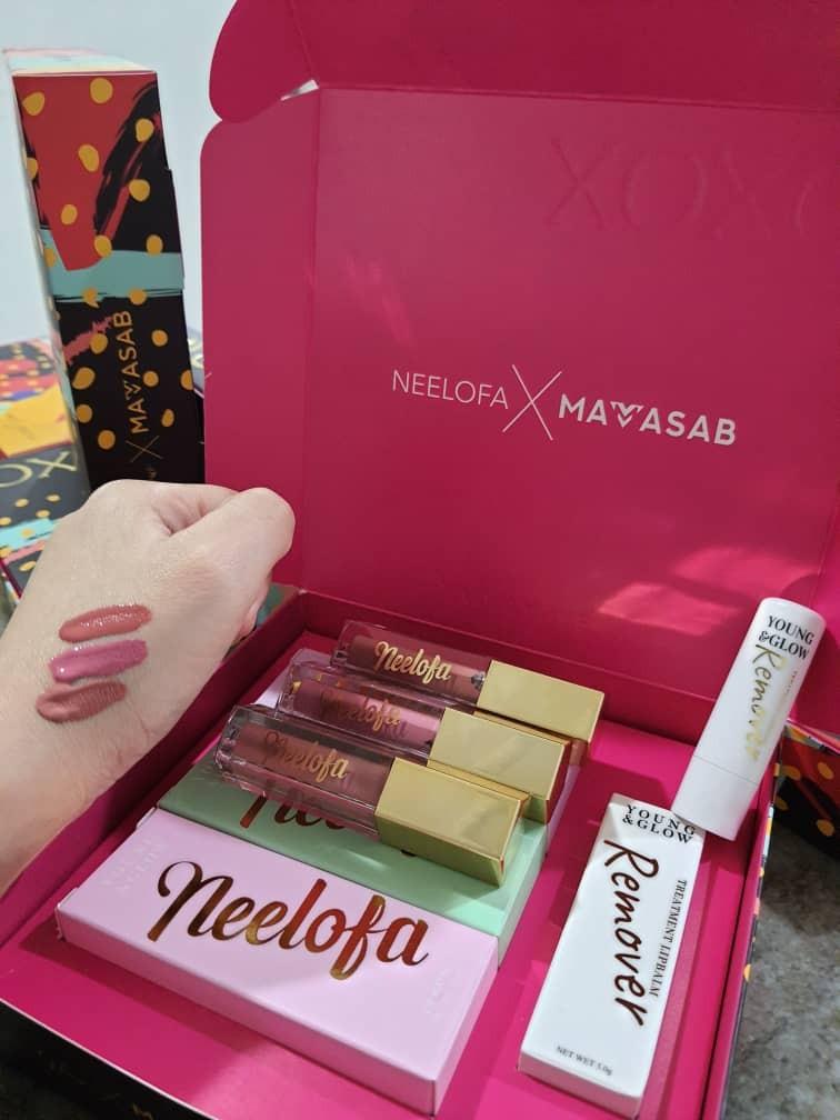 set lipstick neelofa